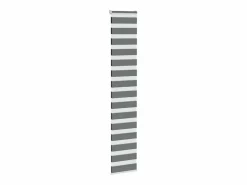 Clicnbuy Estor cebra oscuro 45x200cm tejido ancho 40,9 cm poliéster Gris Clearance