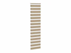 Estor cebra marrón arena tejido ancho 55,9 cm poliéster^Clicnbuy Discount
