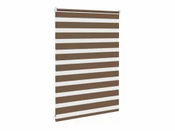 Estor cebra marrón 105x100 cm tejido ancho 100,9 cm poliéster^Clicnbuy Best