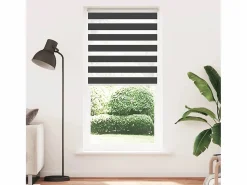 Clicnbuy Persianas De Interior|Estor cebra 105x230 cm tejido ancho 100,9 cm poliéster