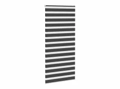 Clicnbuy Persianas De Interior|Estor cebra 105x230 cm tejido ancho 100,9 cm poliéster