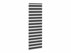 Clicnbuy Persianas De Interior|Estor cebra 80x230 cm tejido ancho 75,9 cm poliéster