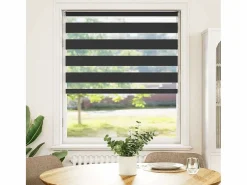 Estor cebra 110x100 cm tejido ancho 105,9 cm poliéster^Clicnbuy Hot