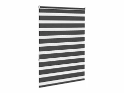 Clicnbuy Persianas De Interior|Estor cebra 110x150 cm tejido ancho 105,9 cm poliéster