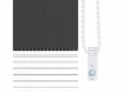 Clicnbuy Persianas De Interior|Estor cebra 125x150 cm tejido ancho 120,9 cm poliéster
