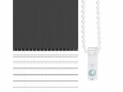 Estor cebra 45x100 cm tejido ancho 40,9 cm poliéster^Clicnbuy Online