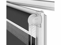 Estor cebra 45x100 cm tejido ancho 40,9 cm poliéster^Clicnbuy Online