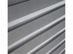 Helloshop26 Estor Y Toldo|Estor enrollable de rayas de cebra día y noche para ventanas translúcidas o opacas efecto madera 70 x 150 cm gris 19_0000812