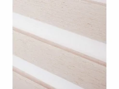 Estor enrollable doble capa Zebra Roller Día y Noche 45x150 cm Natural 19_0000922^Helloshop26 Discount