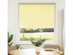 Clicnbuy Persianas De Interior|Estor Enrollable Opaco 115x150 cm Tela Ancho 110,7 cm