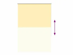 Clicnbuy Persianas De Interior|Estor Enrollable Opaco 115x150 cm Tela Ancho 110,7 cm