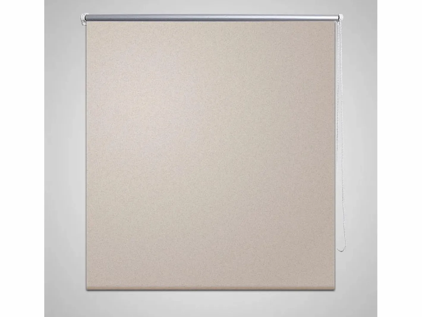 Helloshop26 Estor enrollable opaco beige de 80 x 175 cm cortina para ventana persiana de privacidad 4102003 Negro Sale
