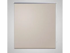 Helloshop26 Estor Y Toldo|Estor enrollable opaco beige 160 x 175 cm cortina de ventana persiana de privacidad 4102032/2