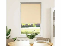 Clicnbuy Estor Enrollable Opaco 70x130 cm Tela Ancho 65,7 cm Beige Discount