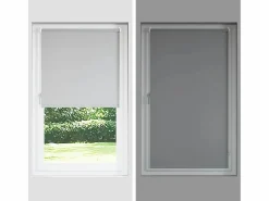 Clicnbuy Estor Enrollable Opaco 70x130 cm Tela Ancho 65,7 cm Beige Discount