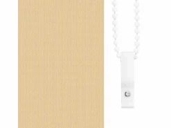 Clicnbuy Estor Enrollable Opaco 70x130 cm Tela Ancho 65,7 cm Beige Discount