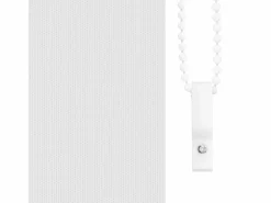 Clicnbuy Estor Enrollable Opaco 165x130 cm Tela Ancho 161,6 cm Blanco Online