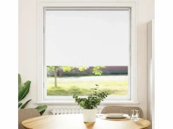 Clicnbuy Persianas De Interior|Estor Enrollable Opaco 115x130 cm Tela Ancho 110,7 cm