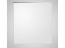 Helloshop26 Estor Y Toldo|Estor enrollable opaco blanco de 40 x 100 cm cortina para ventana persiana de privacidad 4102123