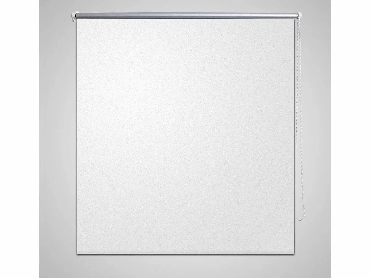 Helloshop26 Estor Y Toldo|Estor enrollable opaco blanco de 40 x 100 cm cortina para ventana persiana de privacidad 4102123