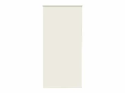Clicnbuy Estor Enrollable Opaco Roto 105x230cm Tela Ancho 100,7cm Blanco