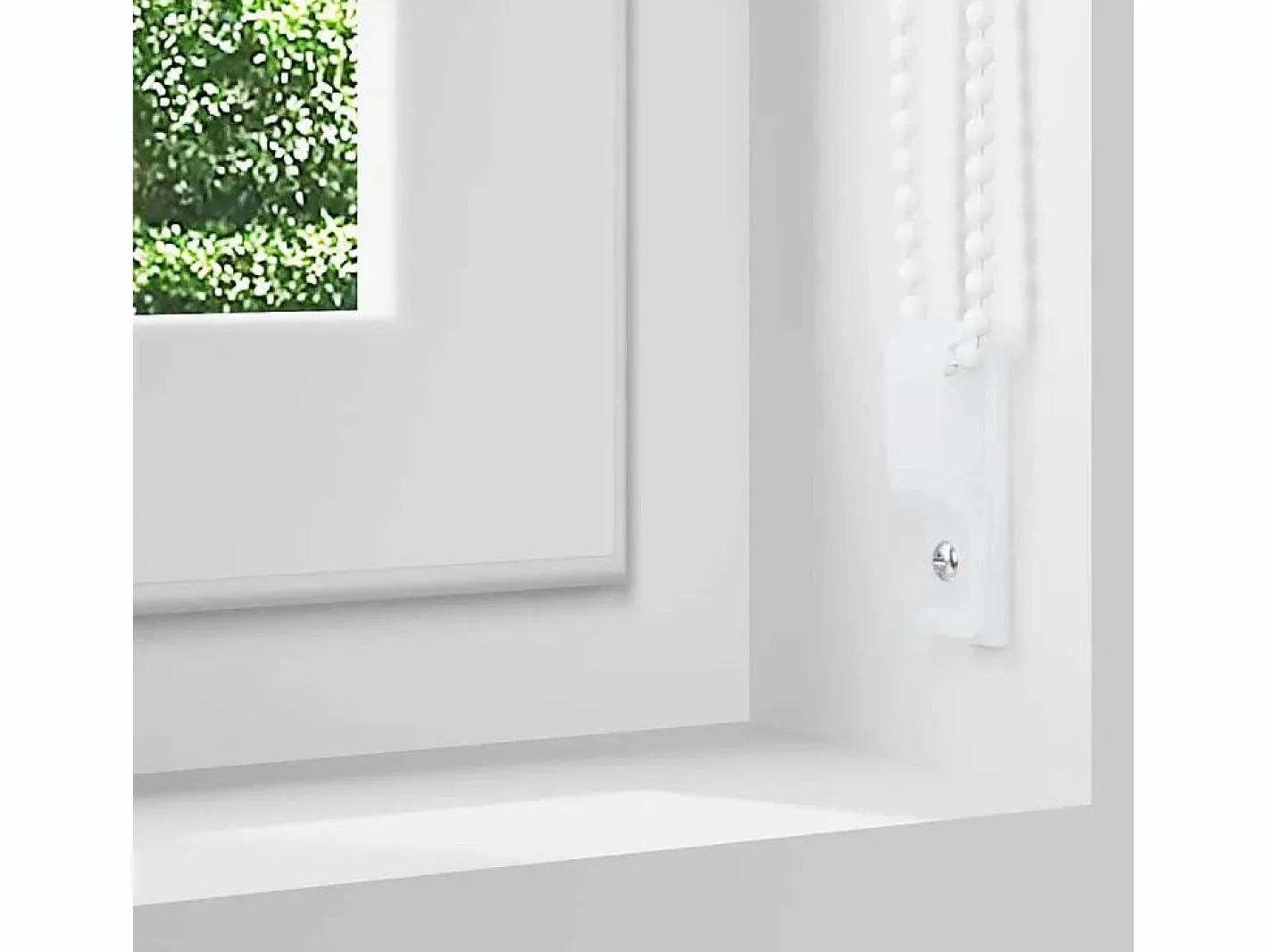 Clicnbuy Persianas De Interior|Estor Enrollable Opaco 40x150 cm Tela Ancho 35,7 cm