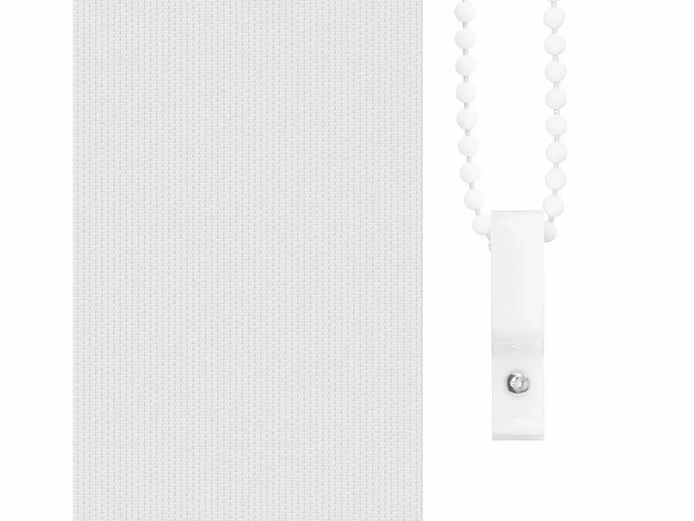 Clicnbuy Persianas De Interior|Estor Enrollable Opaco 40x150 cm Tela Ancho 35,7 cm