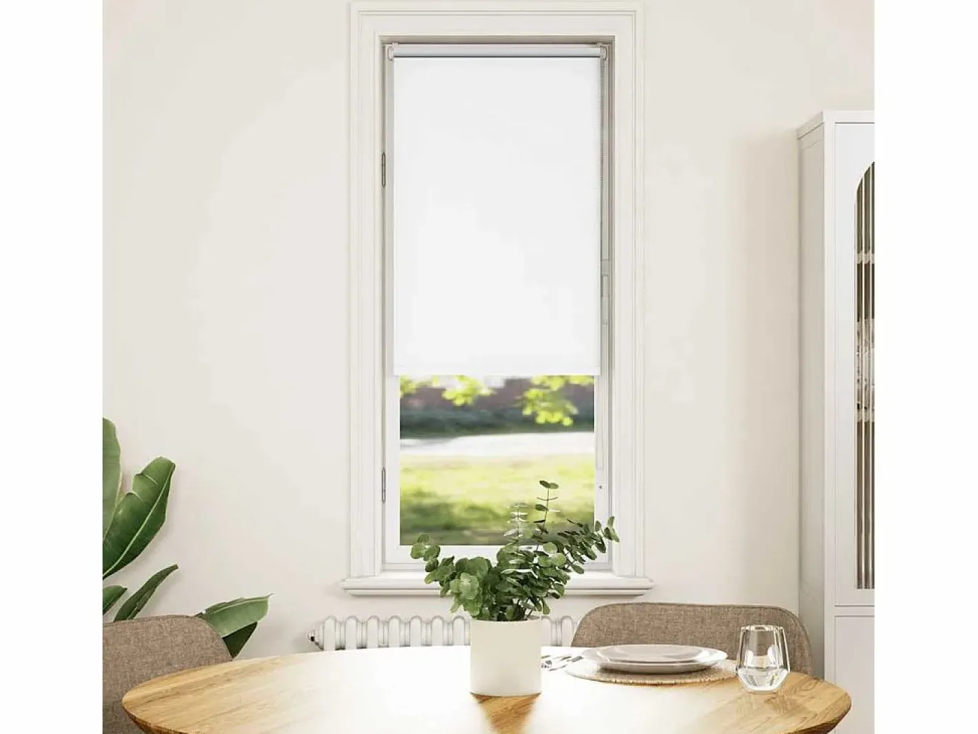 Estor Enrollable Opaco 40x175 cm Tela Ancho 35,7 cm^Clicnbuy Clearance