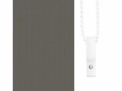 Clicnbuy Estor Enrollable Opaco 125x210 cm Tela Ancho 121,6 cm Gris Online