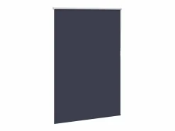 Clicnbuy Estor Enrollable Opaco marino 110x130 cm Tela Ancho 105,7 cm Azul Online