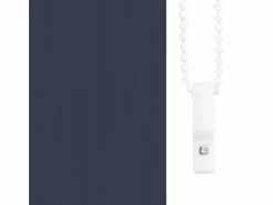 Clicnbuy Estor Enrollable Opaco marino 110x130 cm Tela Ancho 105,7 cm Azul Online