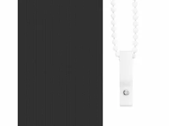 Clicnbuy Estor Enrollable Opaco 40x230 cm Tela Ancho 35,7 cm Negro