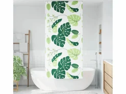 Clicnbuy Persianas De Interior|Estor enrollable para ducha tela 90x240 cm ancho 86 cm