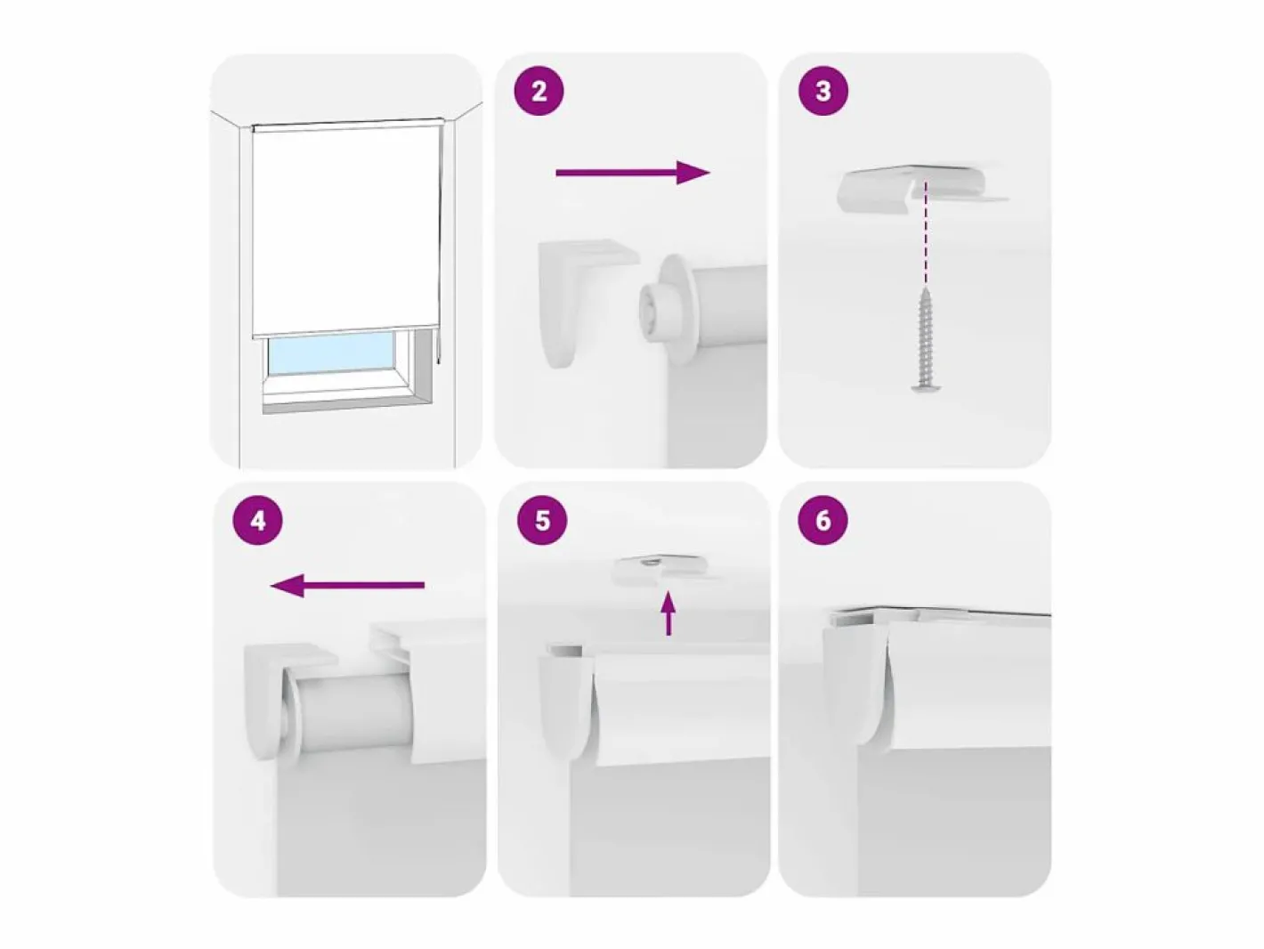 Estor enrollable para ducha casete tela 110x240 cm ancho 106 cm^Clicnbuy Discount