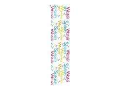 Clicnbuy Estor enrollable para ducha tela 60x240 cm ancho 56 cm Multicolor Hot