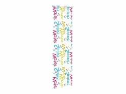 Clicnbuy Estor enrollable para ducha tela 60x240 cm ancho 56 cm Multicolor Hot