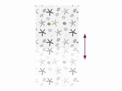 Estor enrollable para ducha 140x240 cm tela ancho 136 cm^Clicnbuy Sale