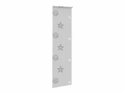 Clicnbuy Estor enrollable para ducha tela 70x240 cm ancho 66 cm Gris Sale