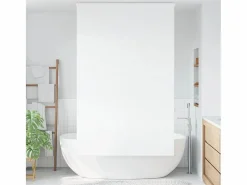 Clicnbuy Persianas De Interior|Estor enrollable para ducha con casete 130x240 cm tela ancho