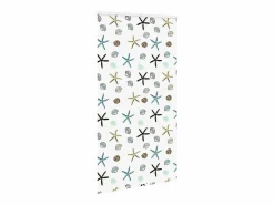 Clicnbuy Estor enrollable para ducha con casete 130x240 cm tela ancho Multicolor Discount
