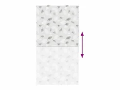 Clicnbuy Persianas De Interior|Estor enrollable para ducha tela 120x240 cm ancho 116 cm
