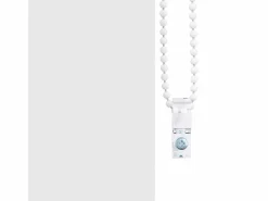 Clicnbuy Estor enrollable para ducha 140x240 cm tela ancho 136 cm Blanco Discount