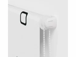 Clicnbuy Estor enrollable para ducha 140x240 cm tela ancho 136 cm Blanco Discount