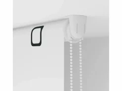 Clicnbuy Estor enrollable para ducha 140x240 cm tela ancho 136 cm Blanco Discount