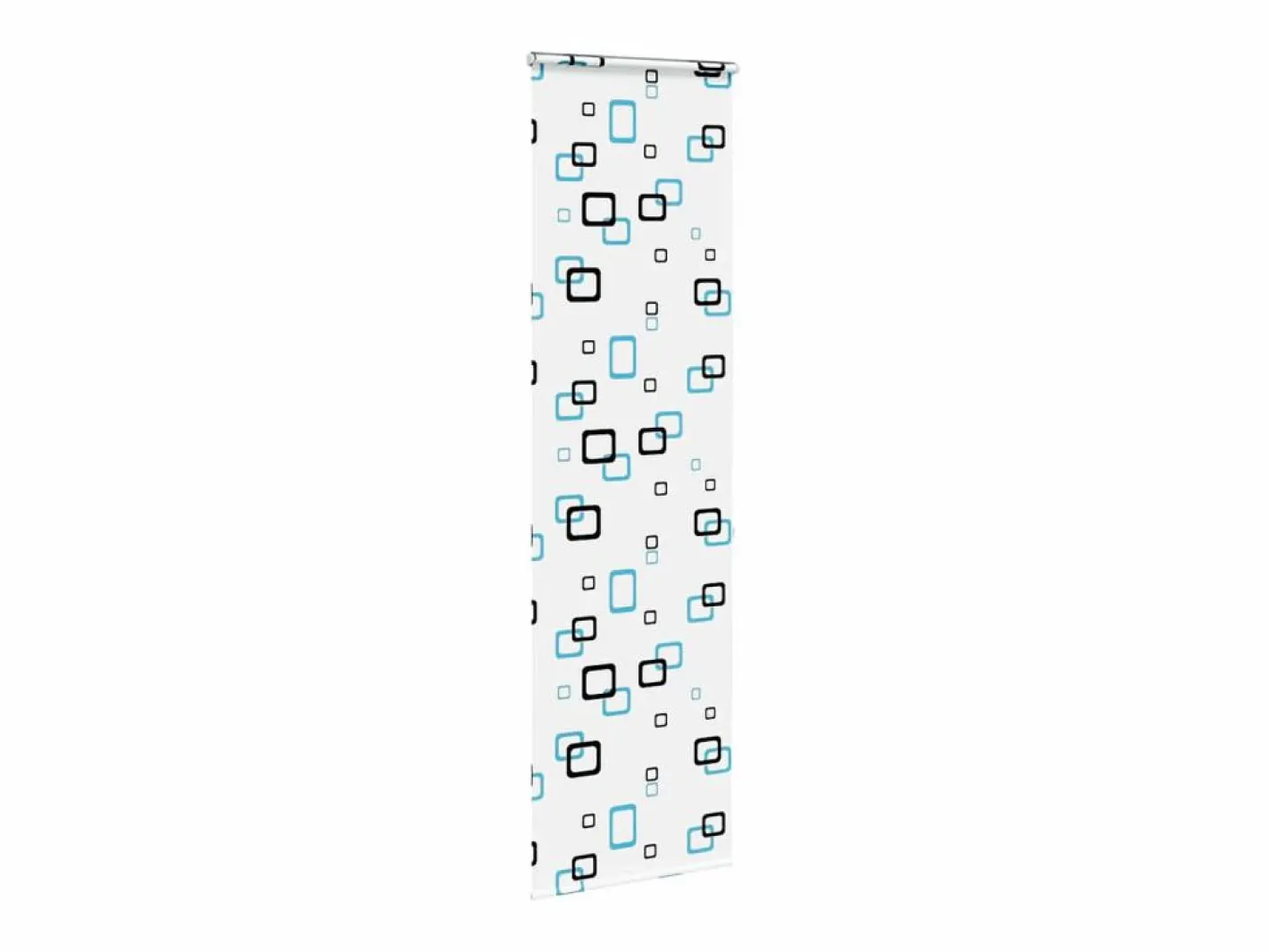 Clicnbuy Persianas De Interior|Estor enrollable para ducha con casete 60x240cm tela ancho 56cm