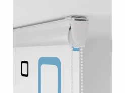Clicnbuy Persianas De Interior|Estor enrollable para ducha con casete 60x240cm tela ancho 56cm
