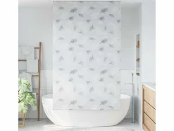 Clicnbuy Persianas De Interior|Estor enrollable para ducha tela 130x240 cm ancho 126 cm