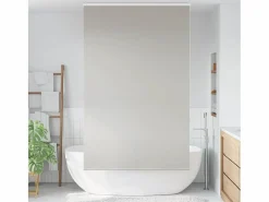 Clicnbuy Persianas De Interior|Estor enrollable para ducha con casete 130x240 cm tela ancho