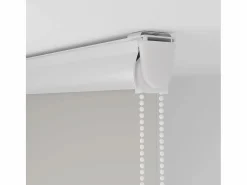 Clicnbuy Persianas De Interior|Estor enrollable para ducha con casete 130x240 cm tela ancho