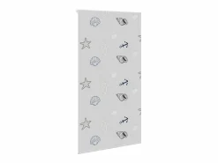 Clicnbuy Persianas De Interior|Estor enrollable para ducha tela 130x240 cm ancho 126 cm